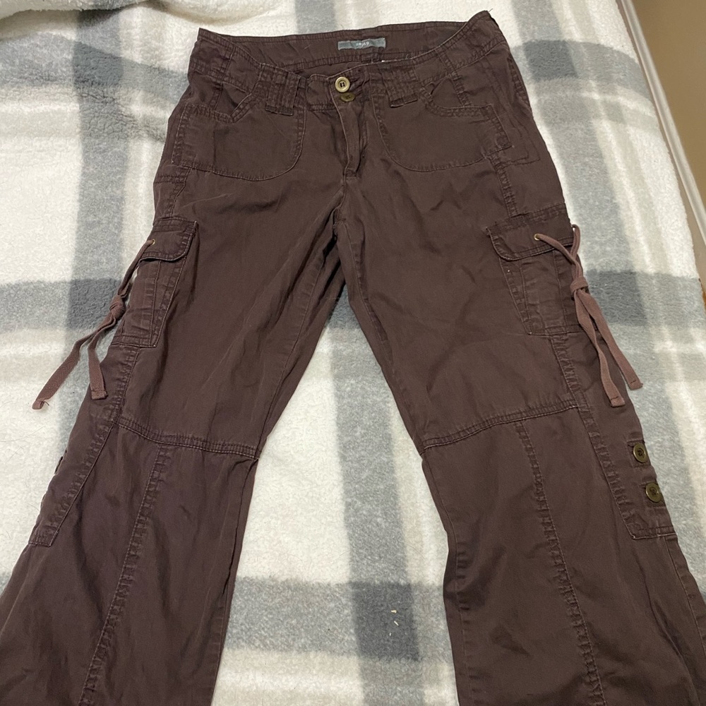 Brown Cargo Pants